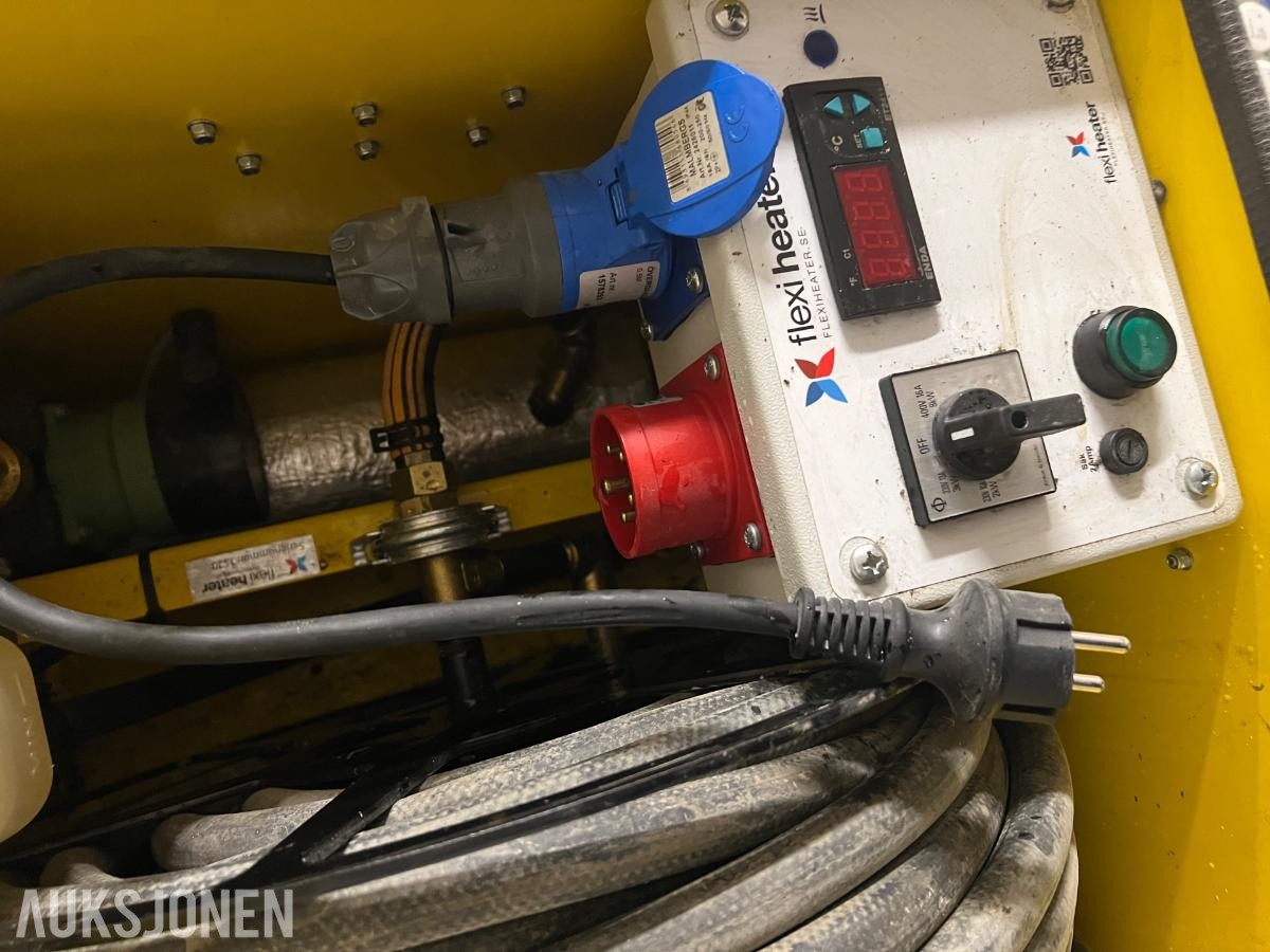 2024 Flexi heater Mini - teletiner