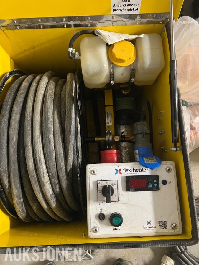 2024 Flexi heater Mini - teletiner