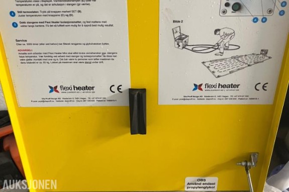 2024 Flexi heater  Mini - teletiner