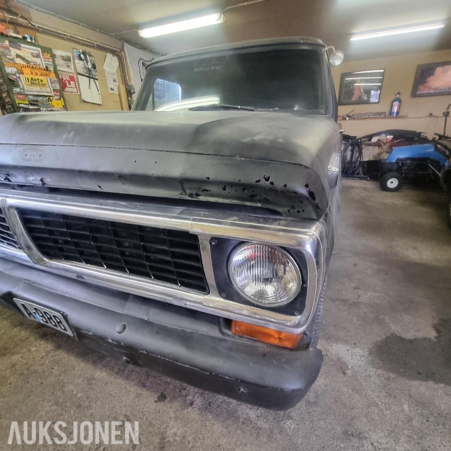1969 Ford  F100 Longbed pickup - prosjekt  21949km