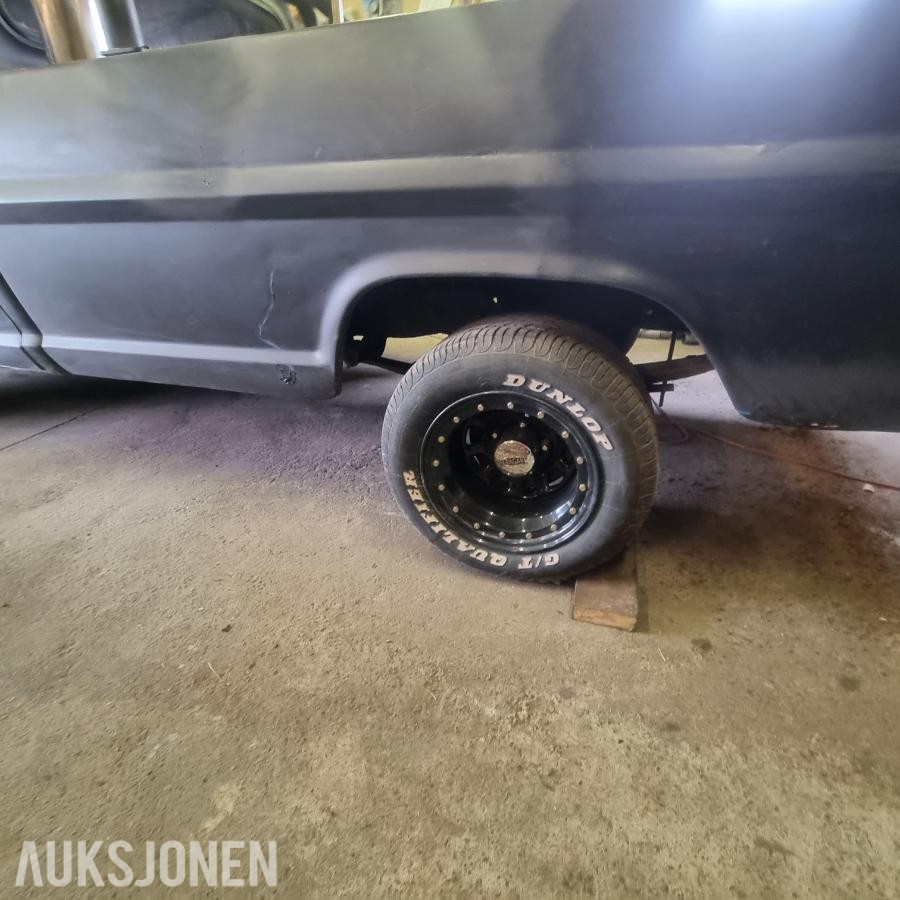 1969 Ford  F100 Longbed pickup - prosjekt  21949km