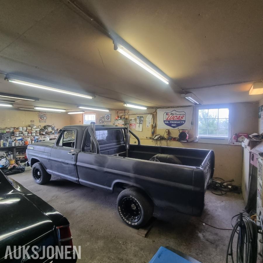 1969 Ford  F100 Longbed pickup - prosjekt  21949km