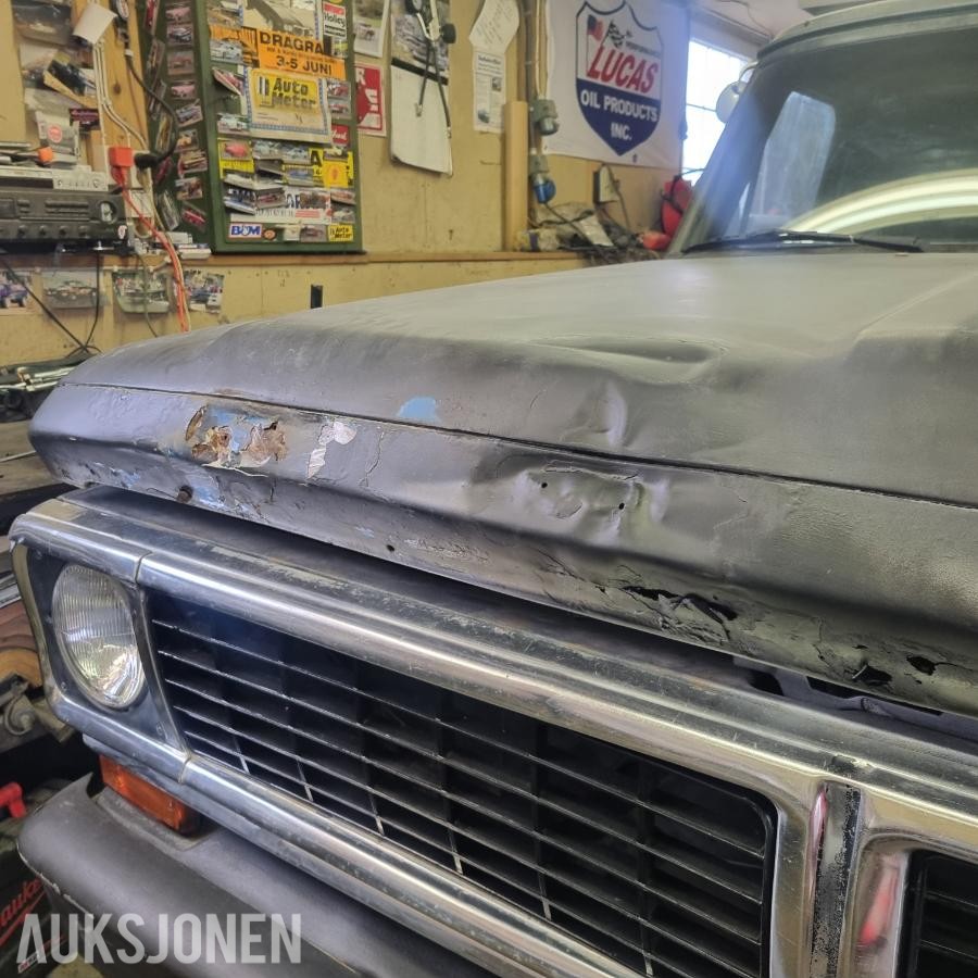 1969 Ford  F100 Longbed pickup - prosjekt  21949km
