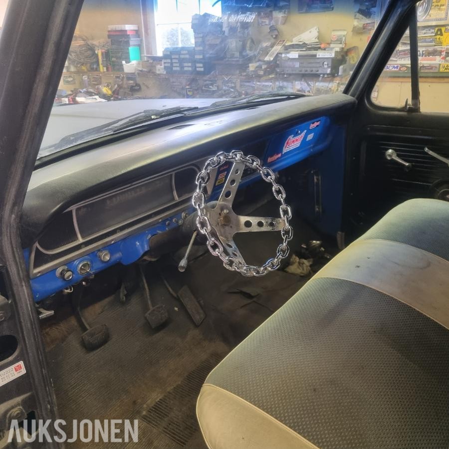 1969 Ford  F100 Longbed pickup - prosjekt  21949km