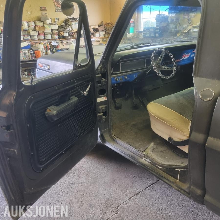 1969 Ford  F100 Longbed pickup - prosjekt  21949km