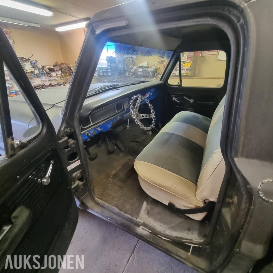 1969 Ford  F100 Longbed pickup - prosjekt  21949km