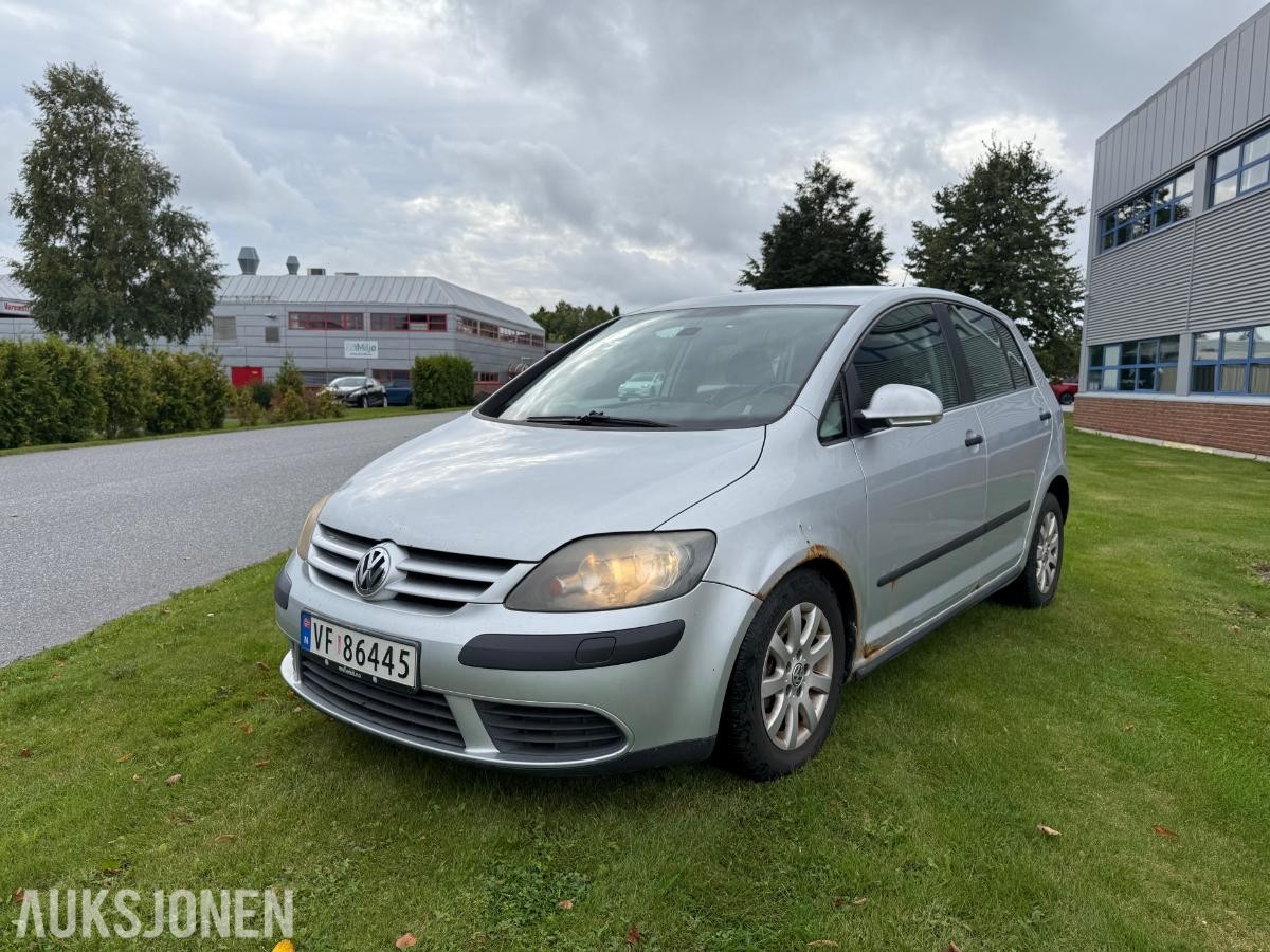 2007 Volkswagen Golf Plus 1.9 TDI 105hk Automat *INGEN MINSTEPRIS*