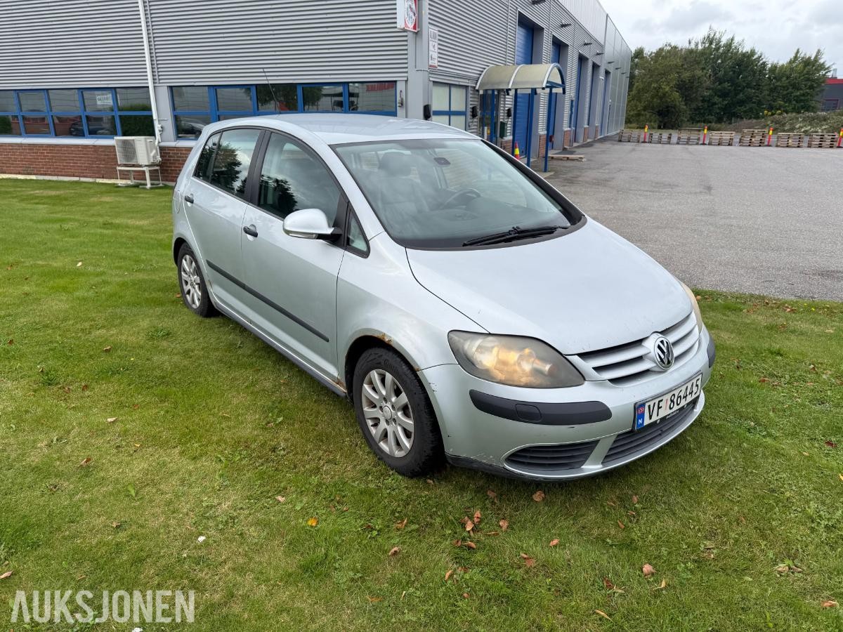 2007 Volkswagen Golf Plus 1.9 TDI 105hk Automat *INGEN MINSTEPRIS*