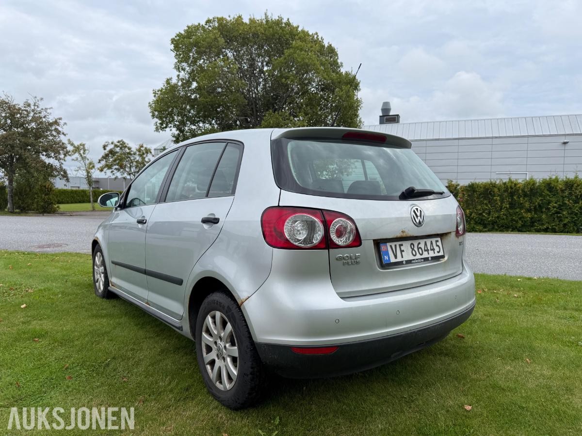 2007 Volkswagen Golf Plus 1.9 TDI 105hk Automat *INGEN MINSTEPRIS*