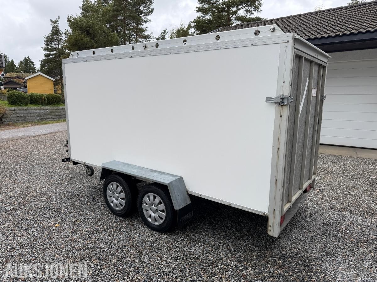 2013 Tysse 6308 skaphenger m/rampe
