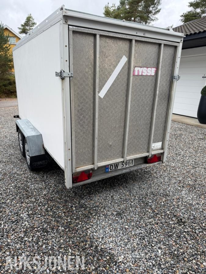 2013 Tysse 6308 skaphenger m/rampe