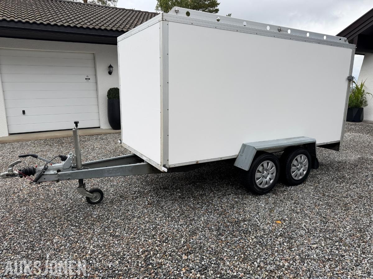 2013 Tysse 6308 skaphenger m/rampe