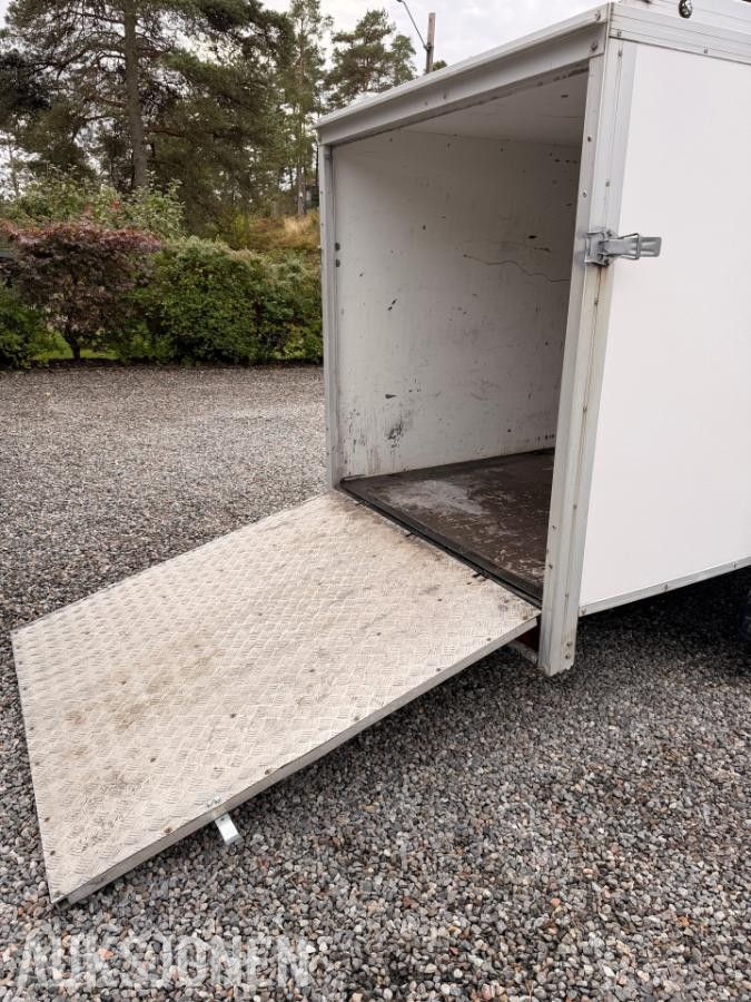 2013 Tysse 6308 skaphenger m/rampe
