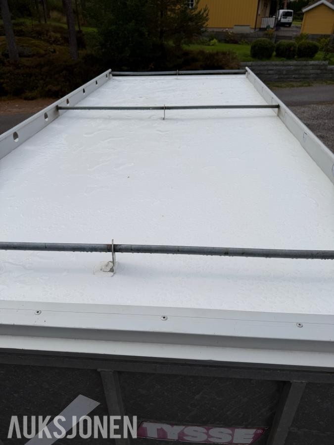 2013 Tysse 6308 skaphenger m/rampe
