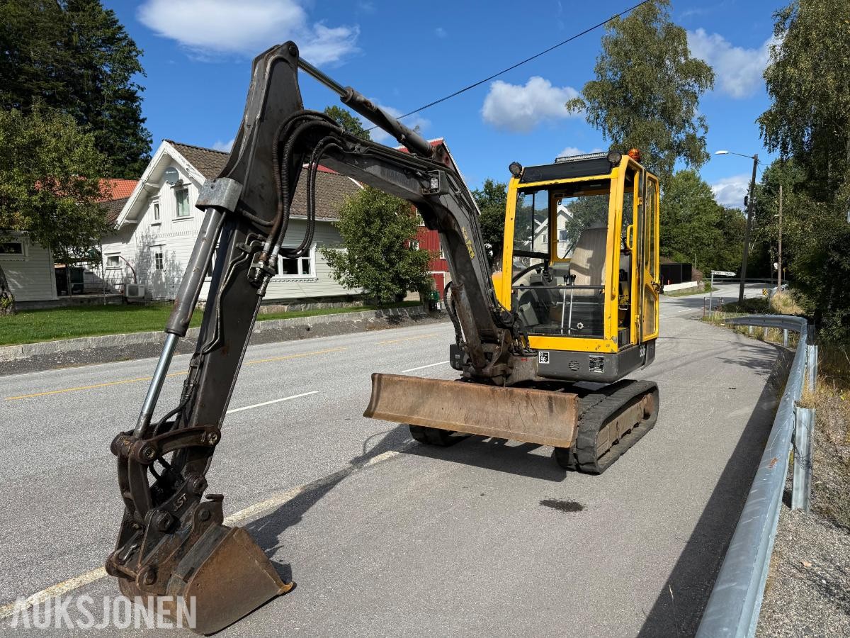 2007 Volvo EC35 gravemaskin - 1790 timer MVA FRI