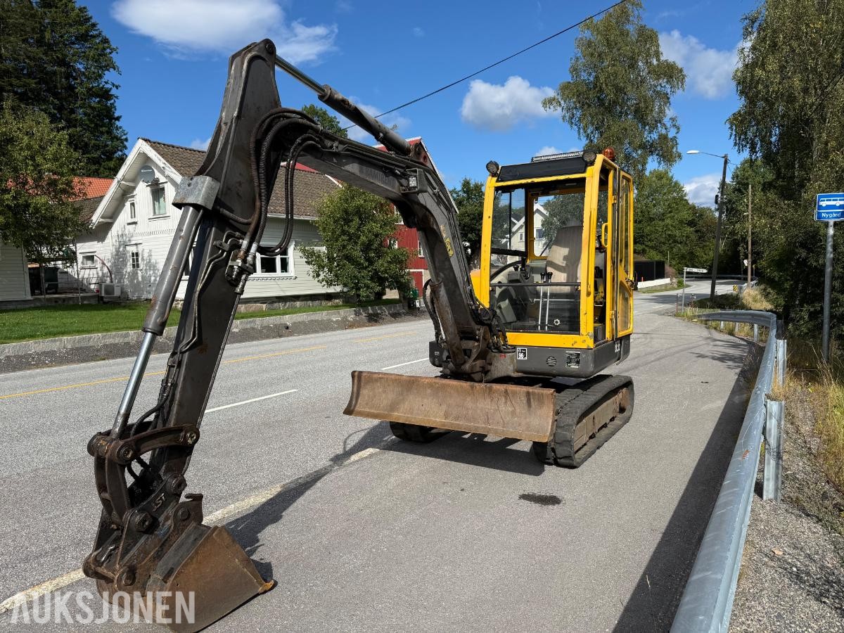 2007 Volvo EC35 gravemaskin - 1790 timer MVA FRI