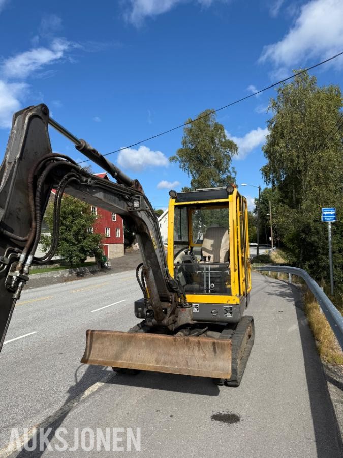 2007 Volvo EC35 gravemaskin - 1790 timer MVA FRI