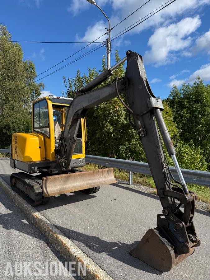 2007 Volvo EC35 gravemaskin - 1790 timer MVA FRI