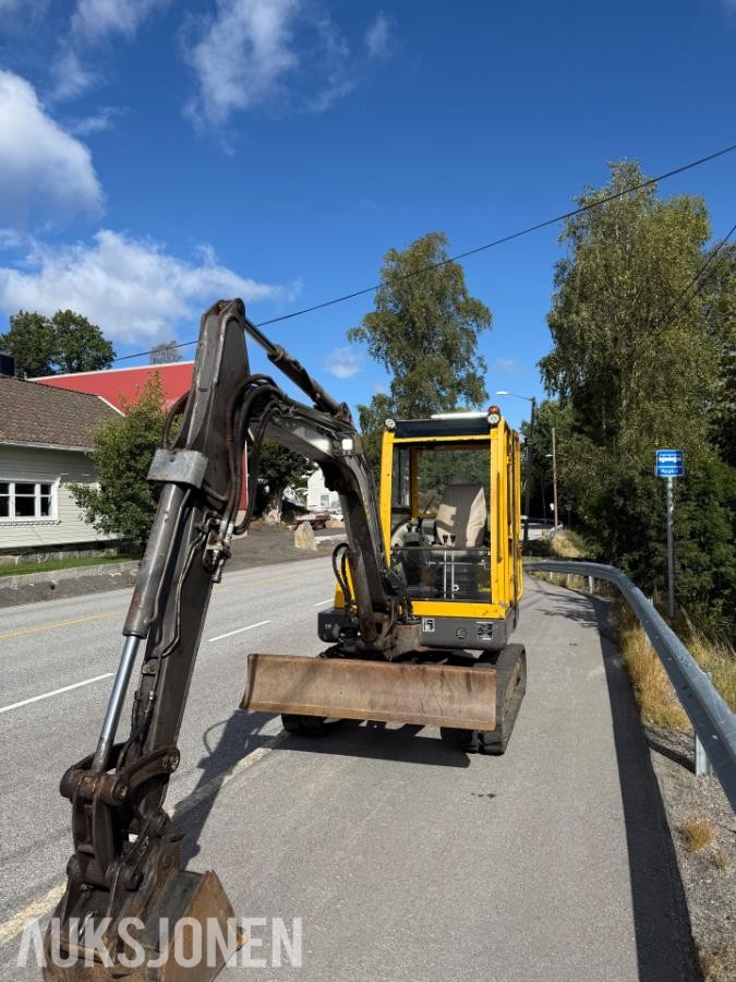 2007 Volvo EC35 gravemaskin - 1790 timer MVA FRI