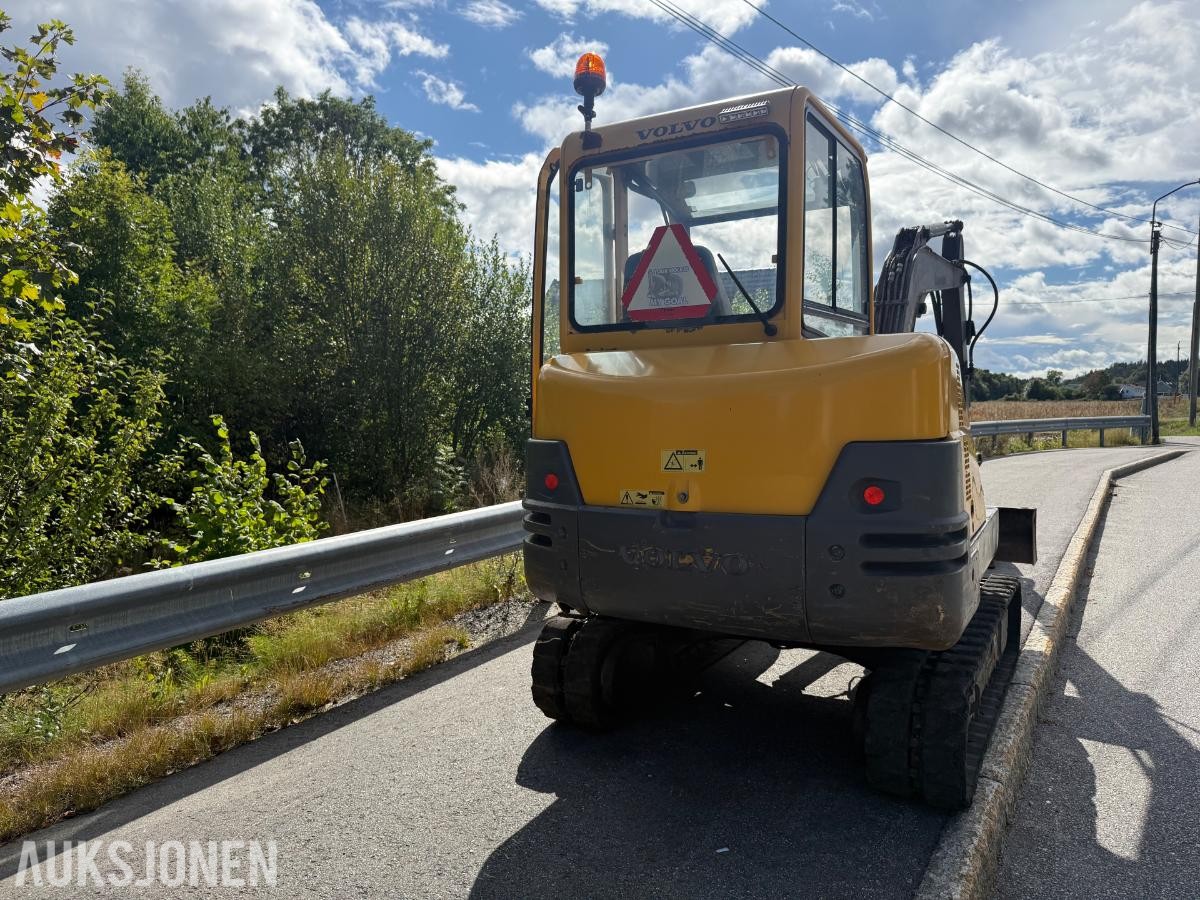 2007 Volvo EC35 gravemaskin - 1790 timer MVA FRI