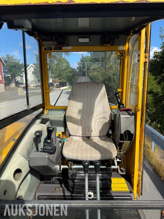 2007 Volvo EC35 gravemaskin - 1790 timer MVA FRI