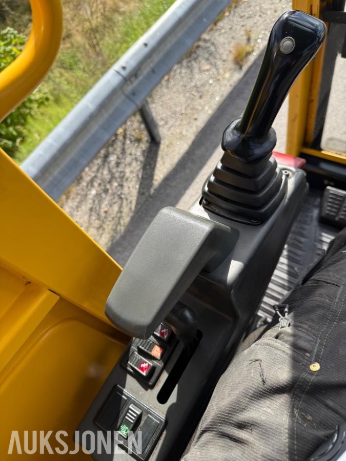 2007 Volvo EC35 gravemaskin - 1790 timer MVA FRI