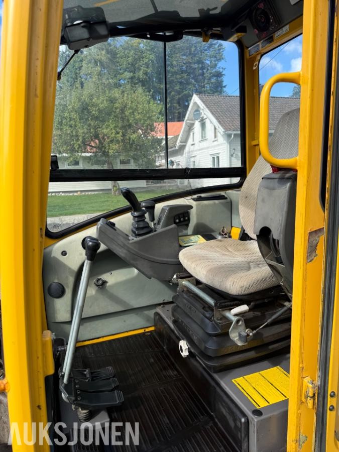 2007 Volvo EC35 gravemaskin - 1790 timer MVA FRI
