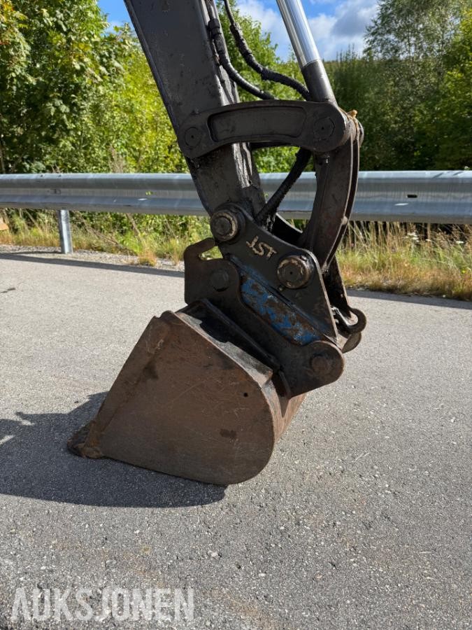2007 Volvo EC35 gravemaskin - 1790 timer MVA FRI