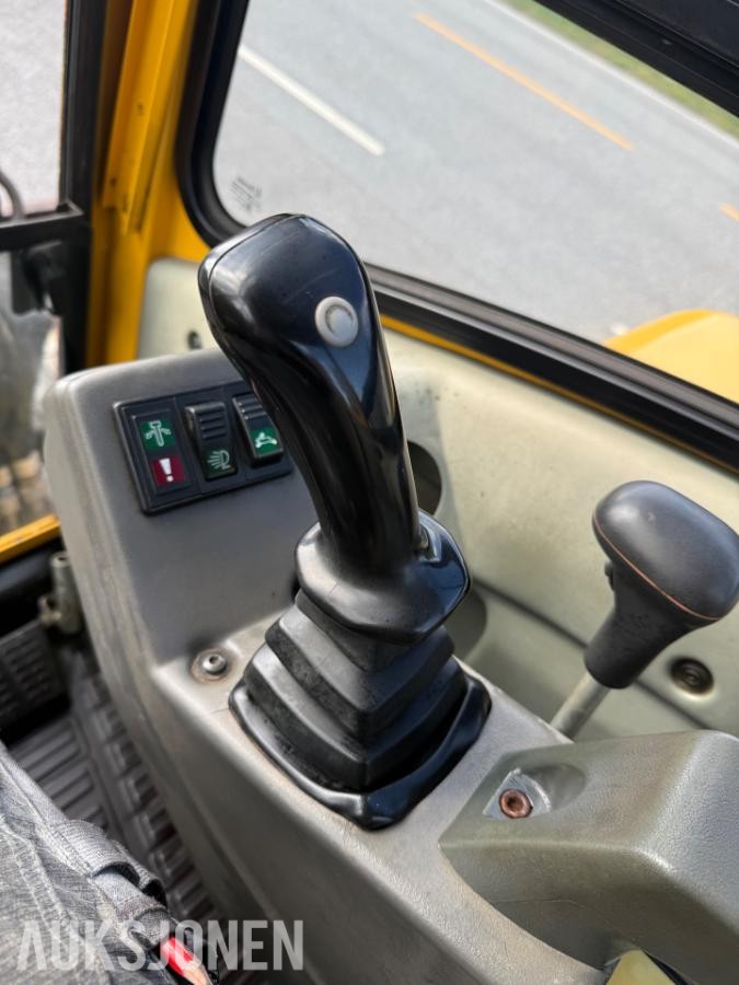 2007 Volvo EC35 gravemaskin - 1790 timer MVA FRI