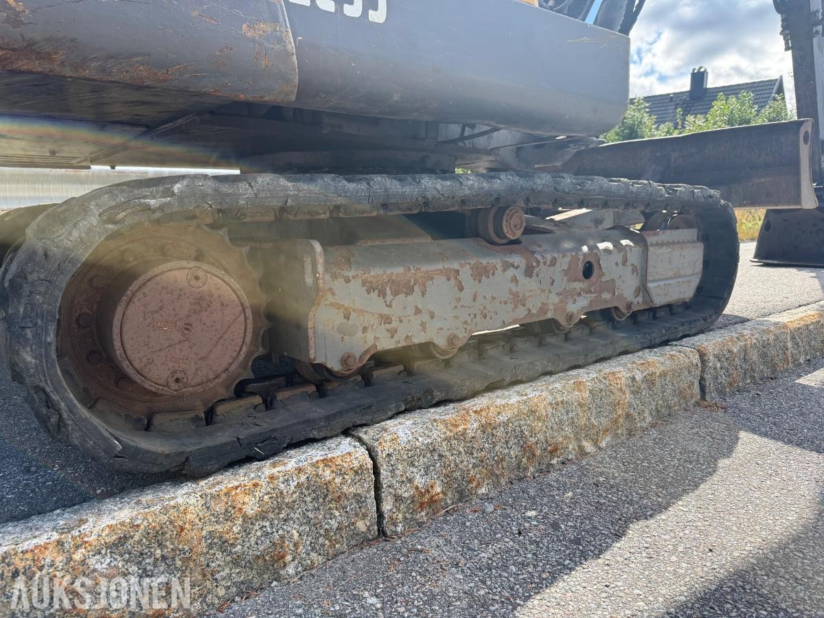 2007 Volvo EC35 gravemaskin - 1790 timer MVA FRI