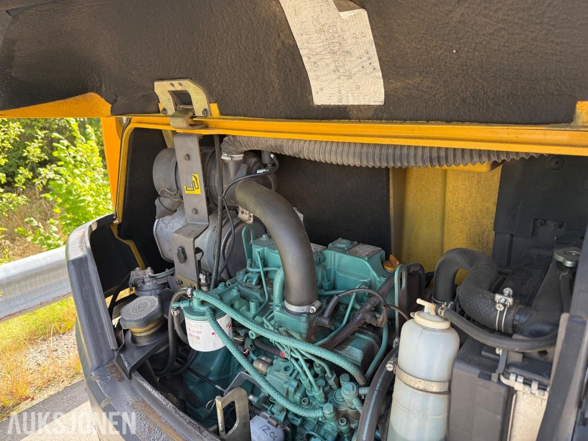 2007 Volvo EC35 gravemaskin - 1790 timer MVA FRI