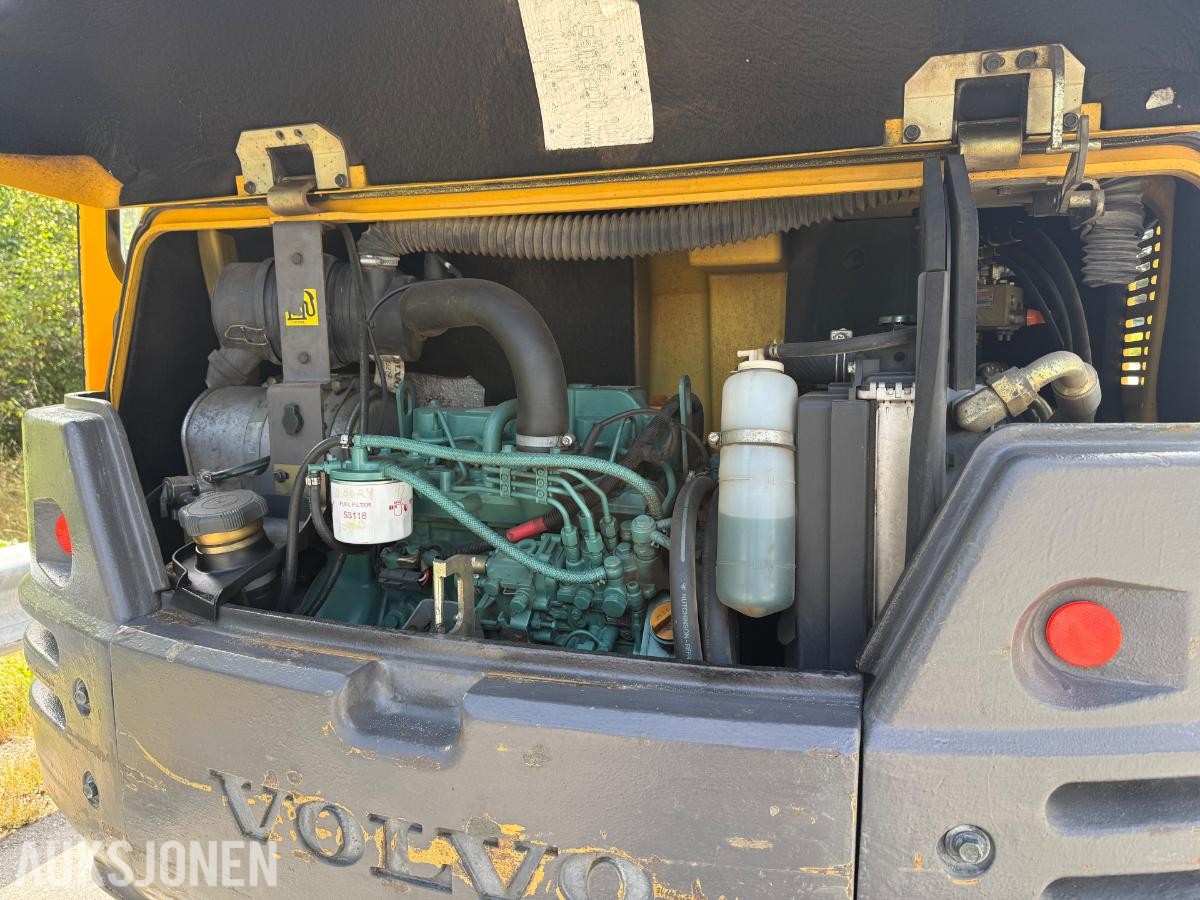 2007 Volvo EC35 gravemaskin - 1790 timer MVA FRI