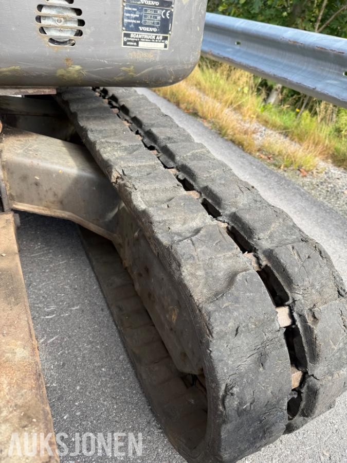 2007 Volvo EC35 gravemaskin - 1790 timer MVA FRI