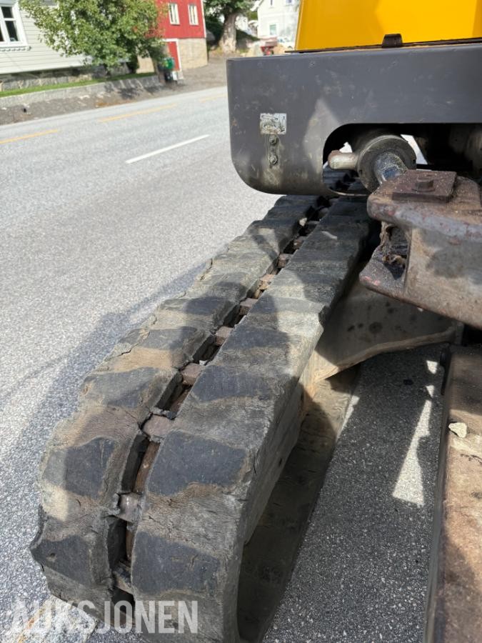 2007 Volvo EC35 gravemaskin - 1790 timer MVA FRI