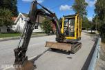 2007 Volvo EC35 gravemaskin -   1790 timer MVA FRI
