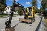 2007 Volvo EC35 gravemaskin -   1790 timer MVA FRI