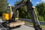 2007 Volvo EC35 gravemaskin -   1790 timer MVA FRI