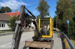 2007 Volvo EC35 gravemaskin -   1790 timer MVA FRI