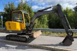 2007 Volvo EC35 gravemaskin -   1790 timer MVA FRI