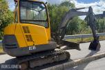 2007 Volvo EC35 gravemaskin -   1790 timer MVA FRI