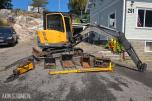 2007 Volvo EC35 gravemaskin -   1790 timer MVA FRI