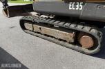 2007 Volvo EC35 gravemaskin -   1790 timer MVA FRI