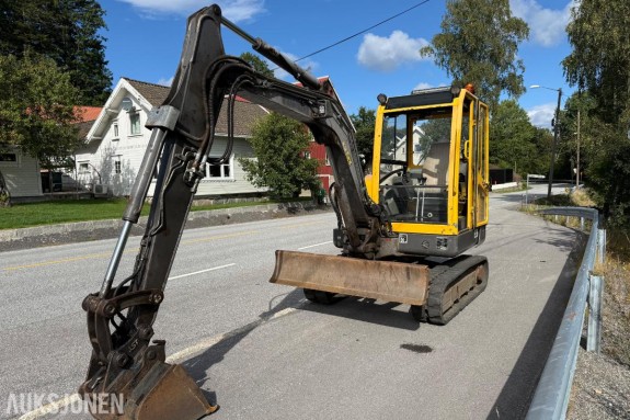 2007 Volvo EC35 gravemaskin -   1790 timer MVA FRI