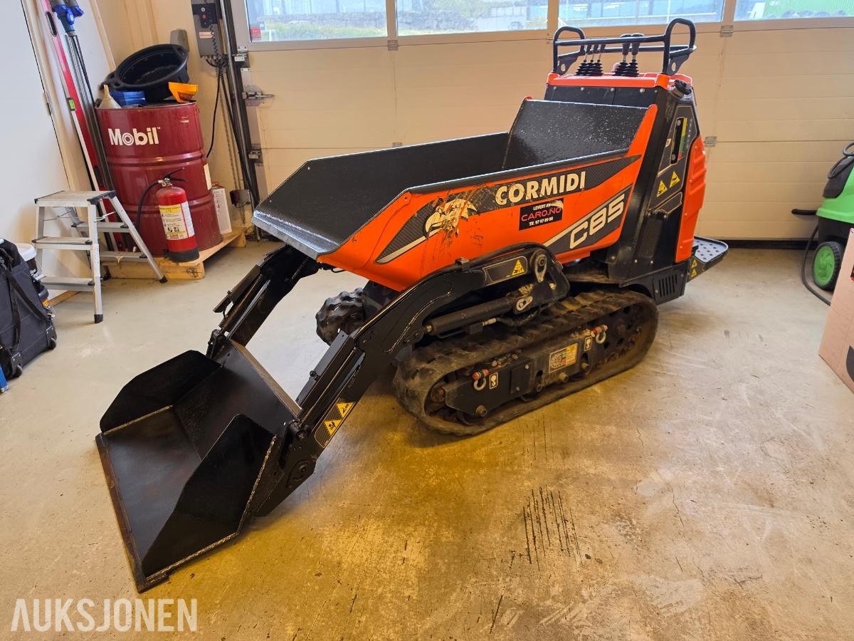Cormidi C85 beltedumper