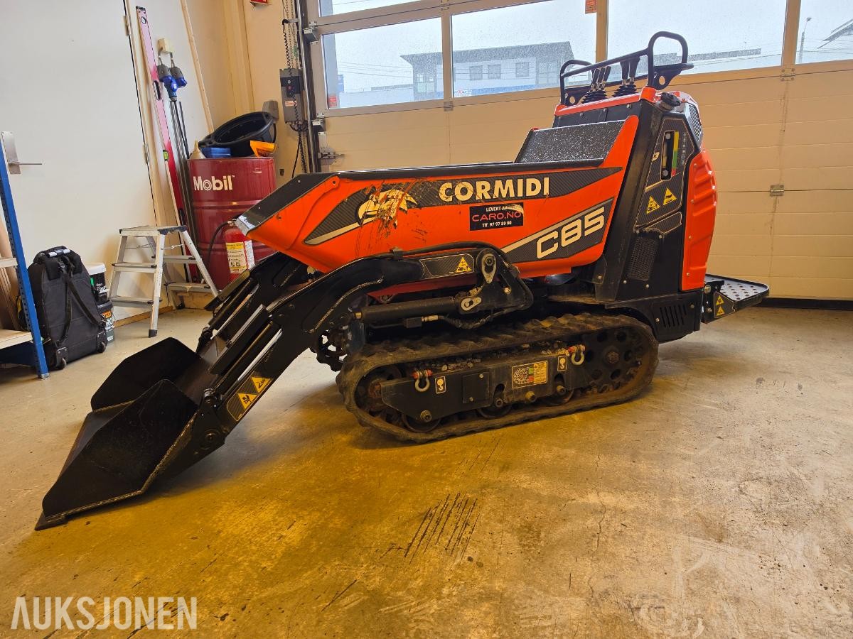 Cormidi C85 beltedumper