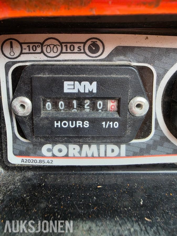 Cormidi C85 beltedumper