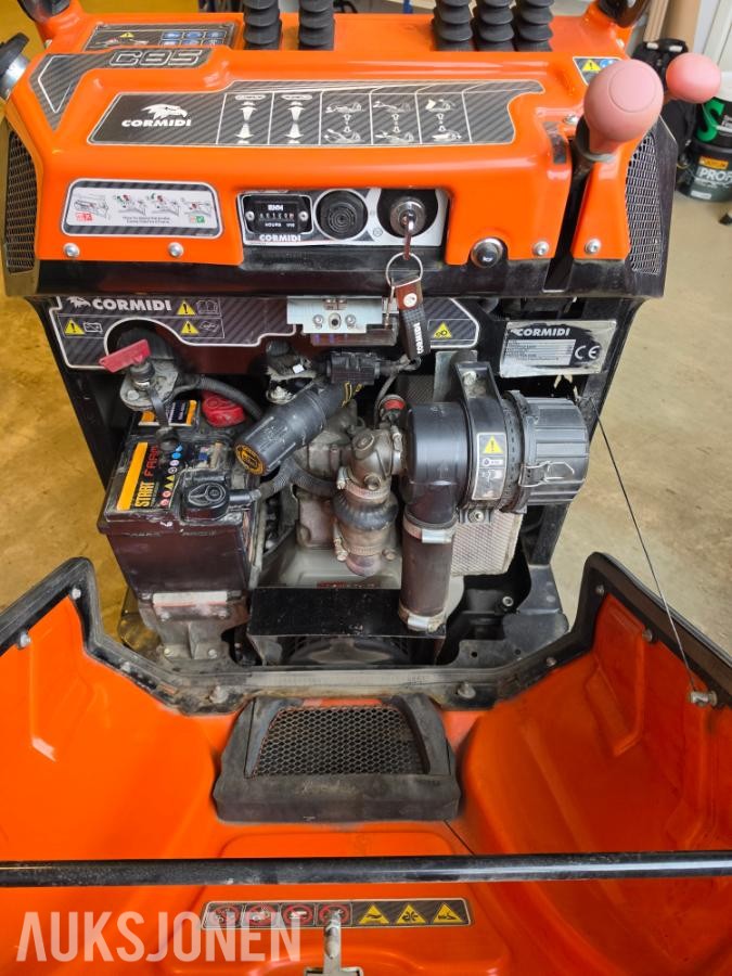Cormidi C85 beltedumper