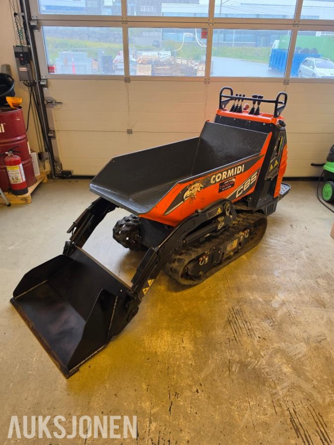 Cormidi C85 beltedumper