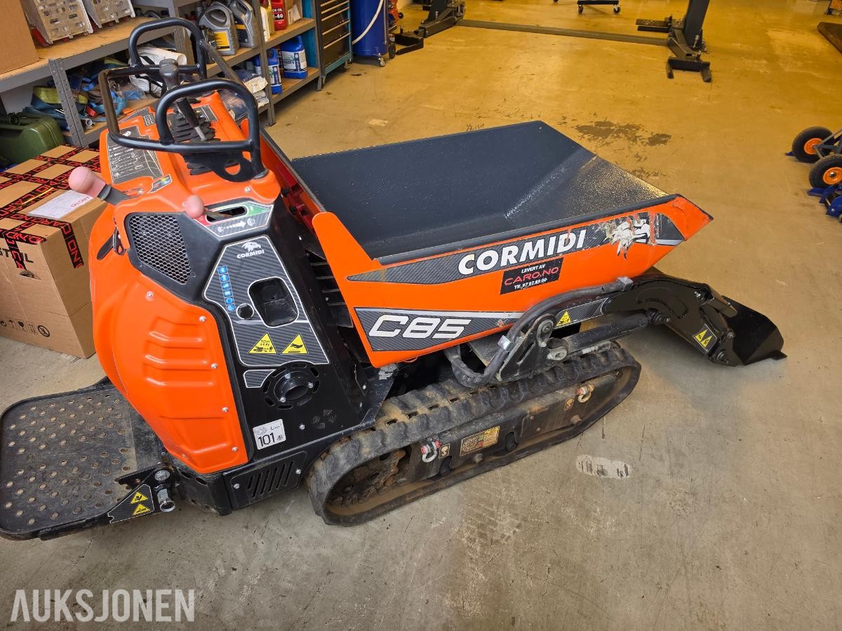 Cormidi C85 beltedumper