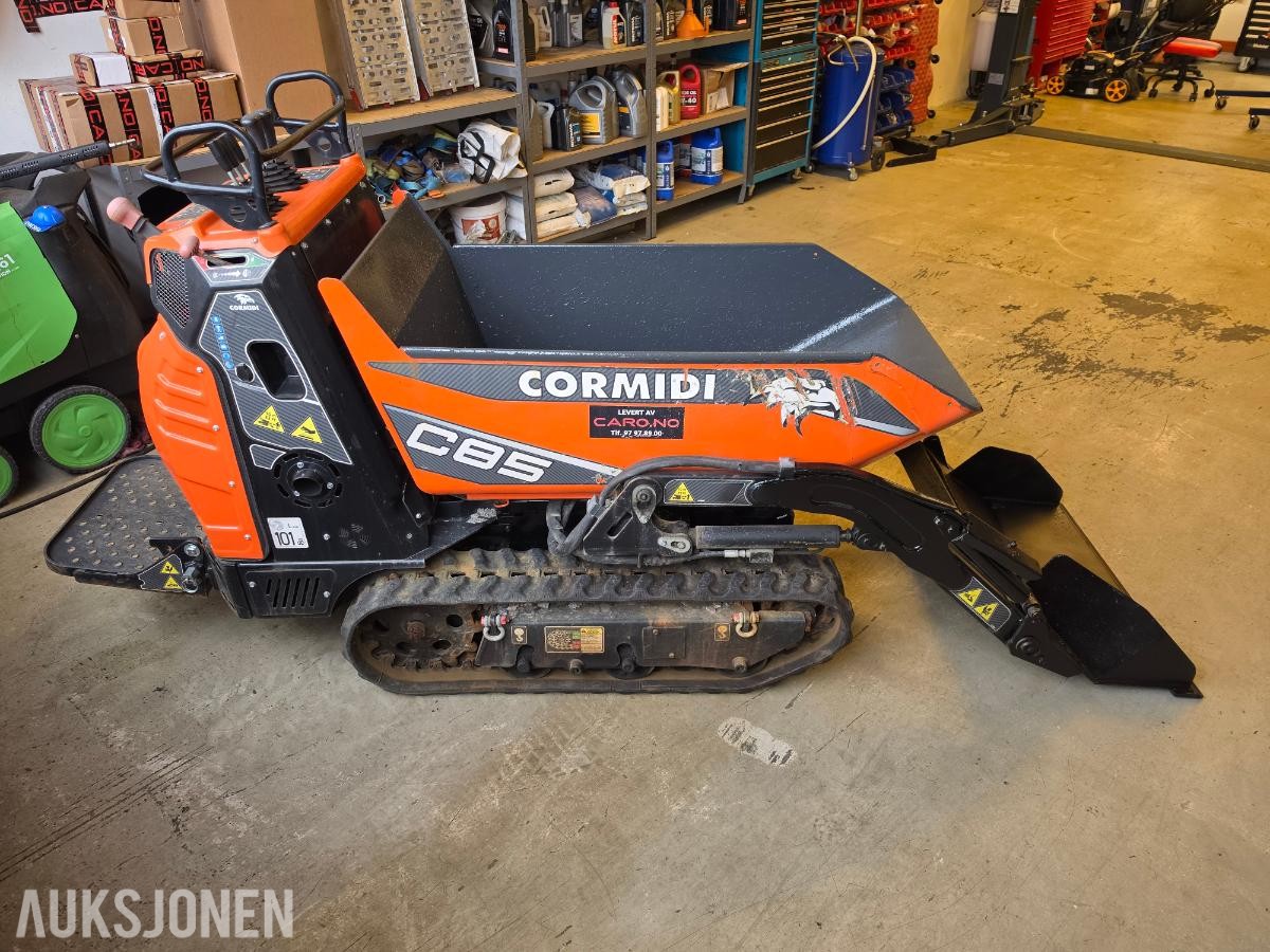 Cormidi C85 beltedumper